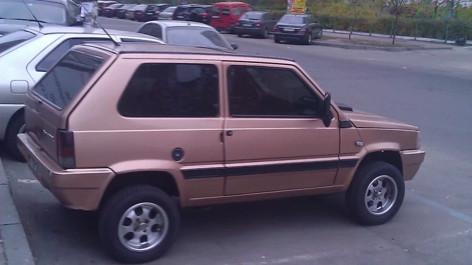 FIAT Panda Мишутик 3