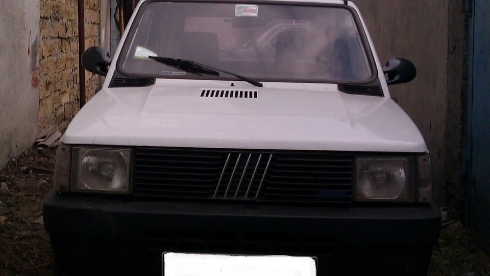 FIAT Panda ПАНДОРИК