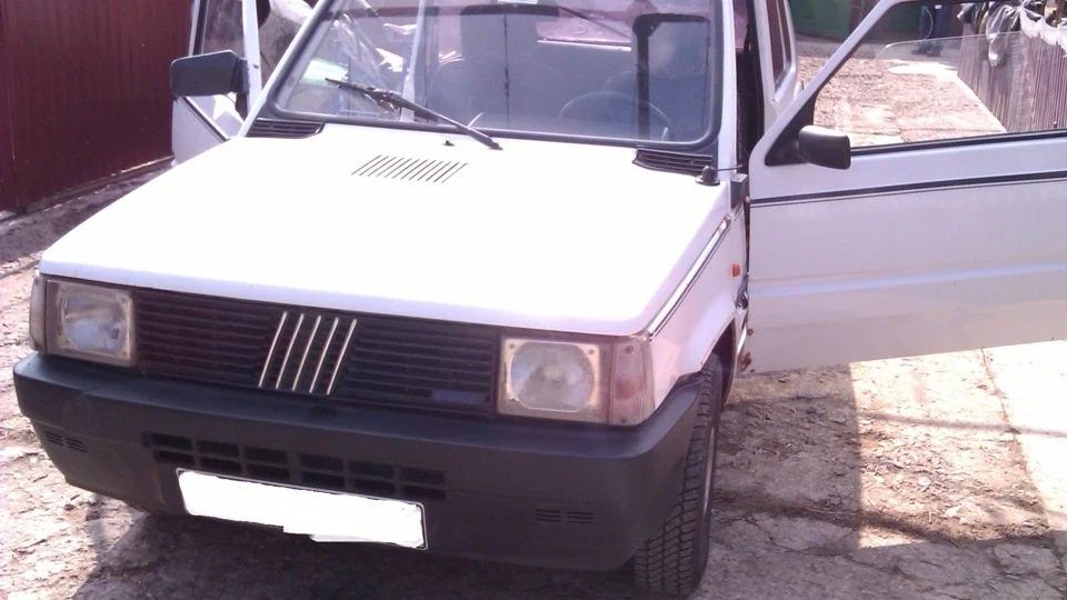 FIAT Panda ПАНДОРИК 4