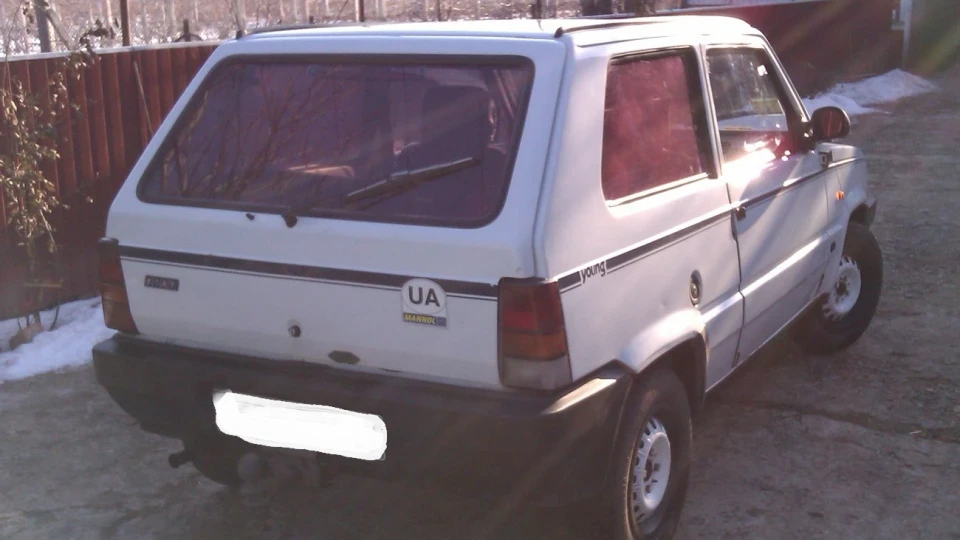 FIAT Panda ПАНДОРИК 5