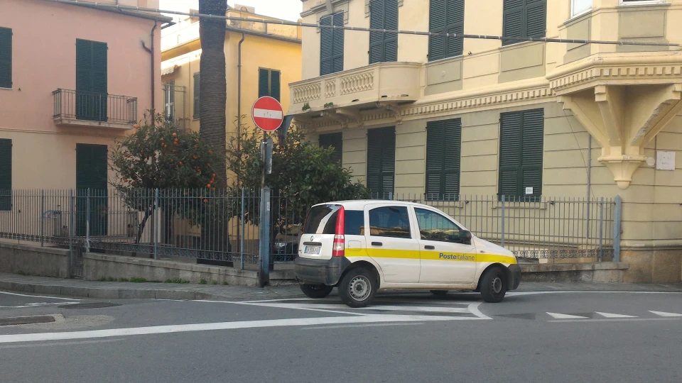 FIAT Panda Poste Italiane 2