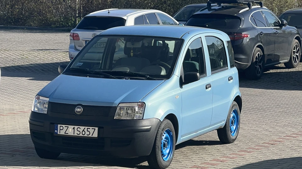 FIAT Panda Ракета 1.1 2