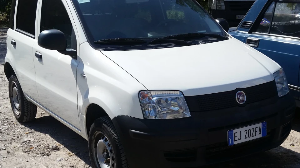 FIAT Panda задерикуватий звірятко 2