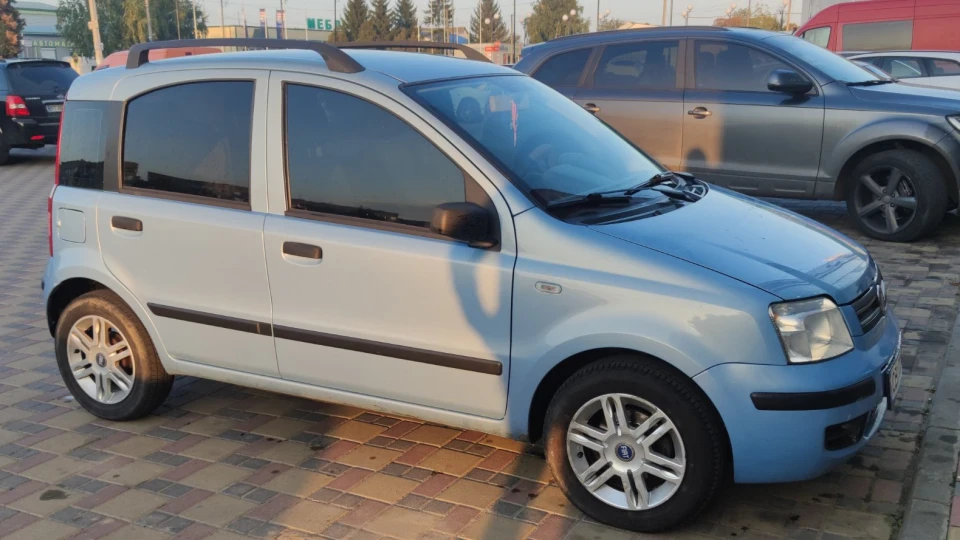 FIAT Panda Женамобіль