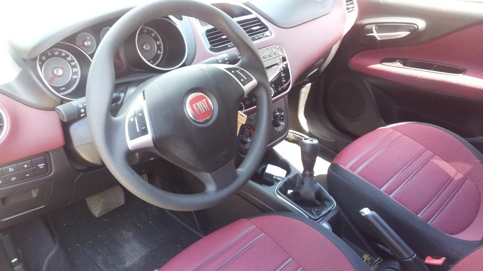 FIAT Punto Evo 3