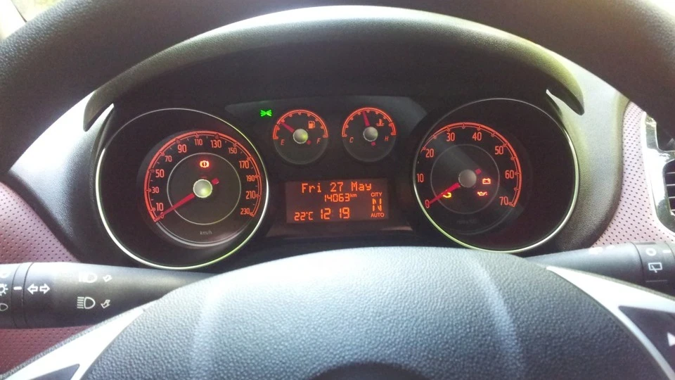 FIAT Punto Evo 5