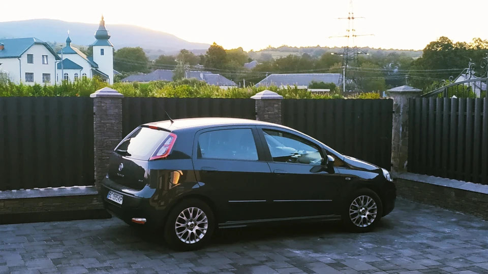 FIAT Punto Evo 2