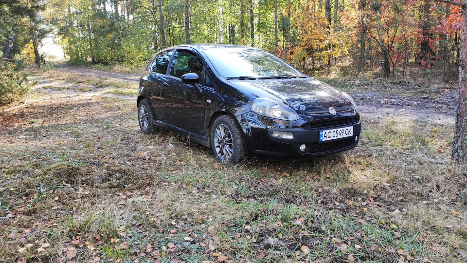 FIAT Punto Evo