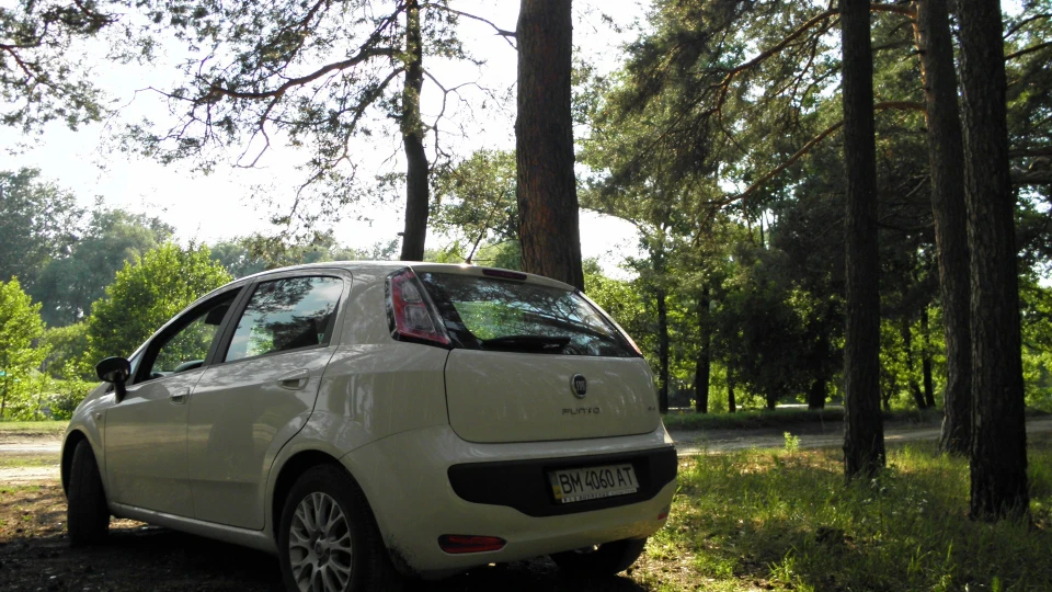FIAT Punto Evo 4
