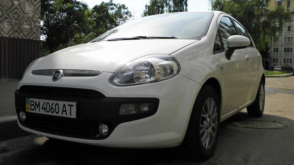 FIAT Punto Evo 5