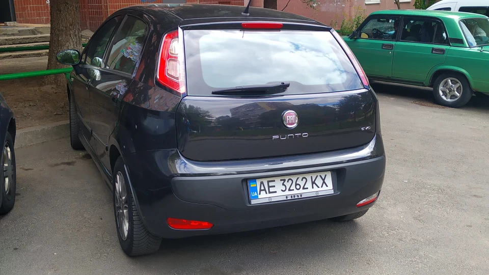 FIAT Punto Evo 3