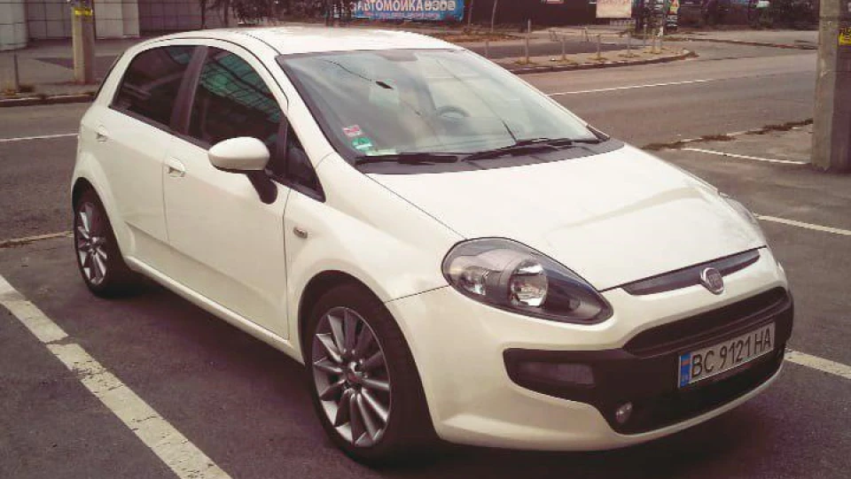 FIAT Punto Evo 2