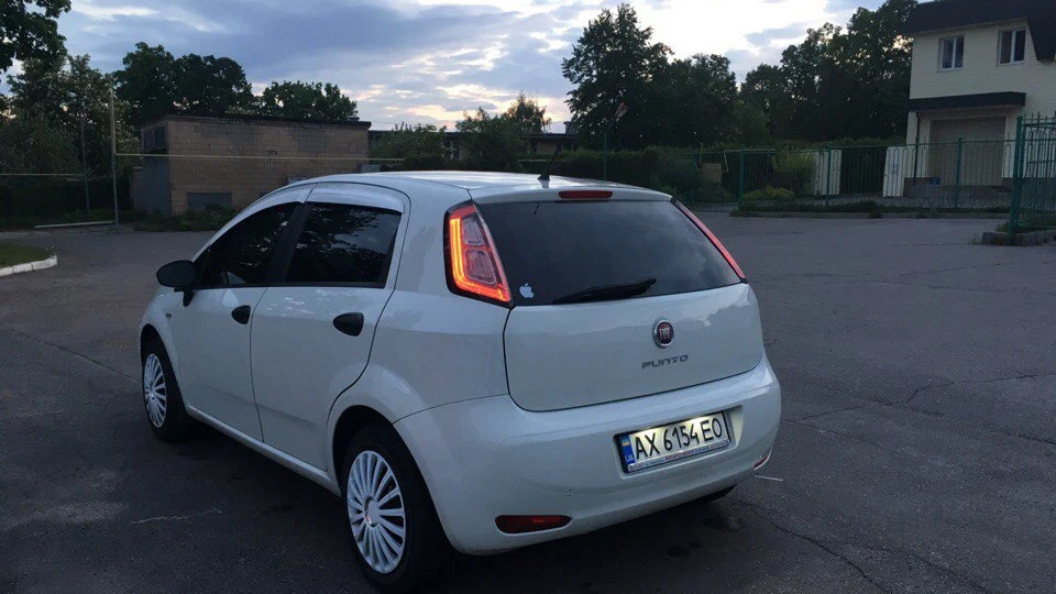 FIAT Punto Evo