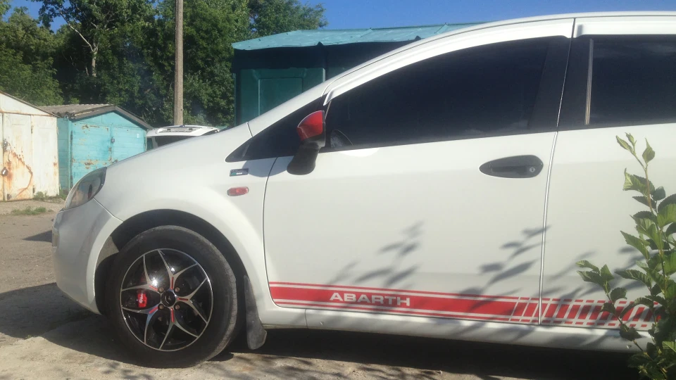 FIAT Punto Evo 3