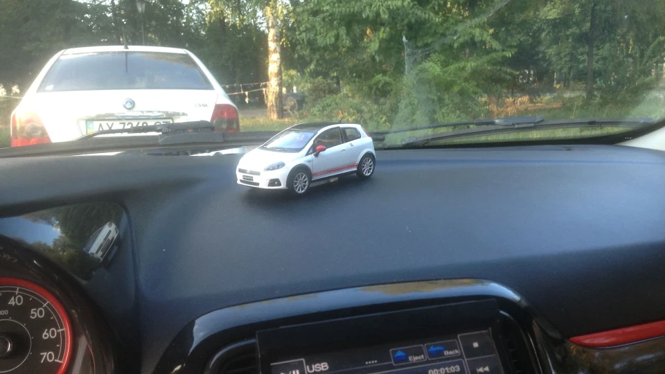 FIAT Punto Evo 5