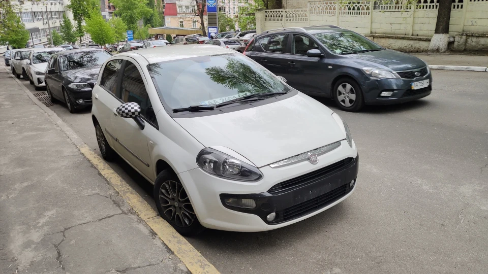 FIAT Punto Evo 2