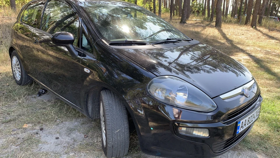 FIAT Punto Evo 1.3 Multi-JET 3