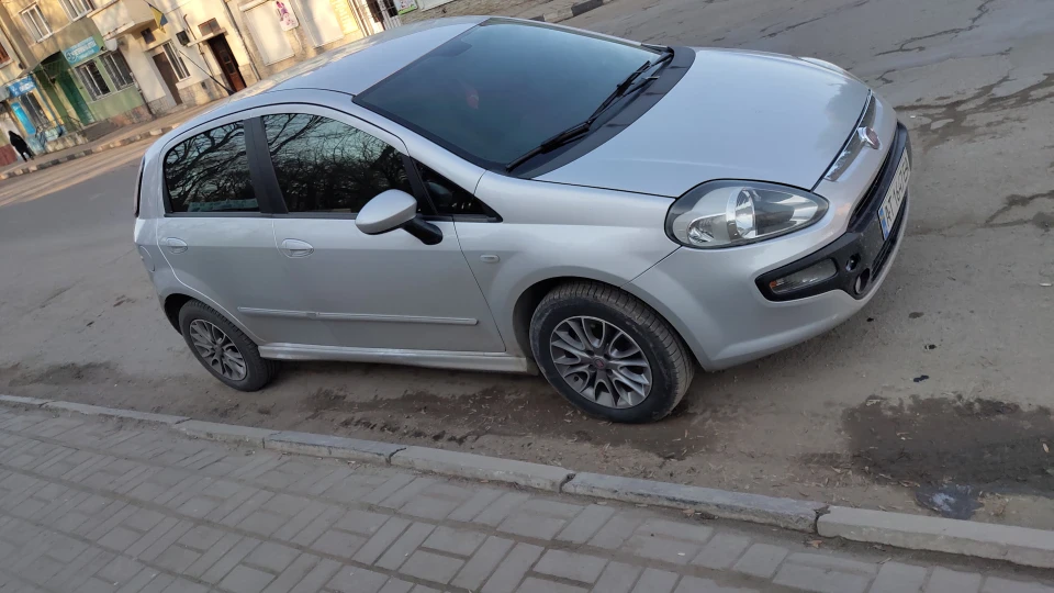 FIAT Punto Evo 1.3 Quick Silver 2