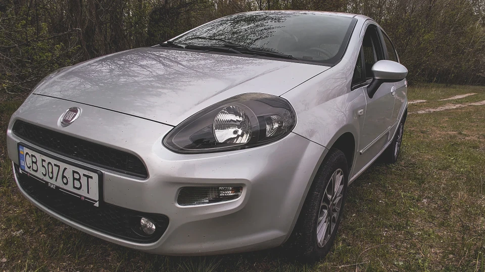 FIAT Punto Evo 1,4 (natural power)