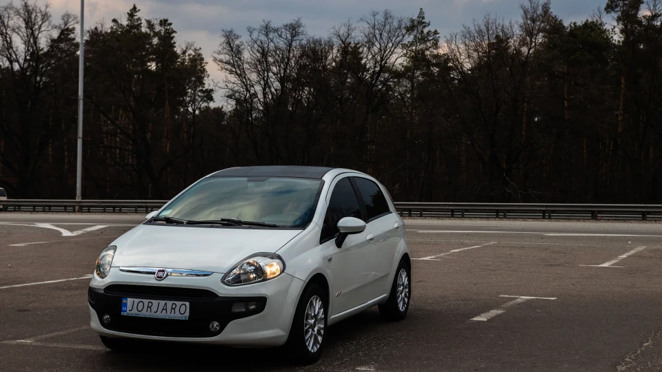 FIAT Punto Evo 77 поні. 2