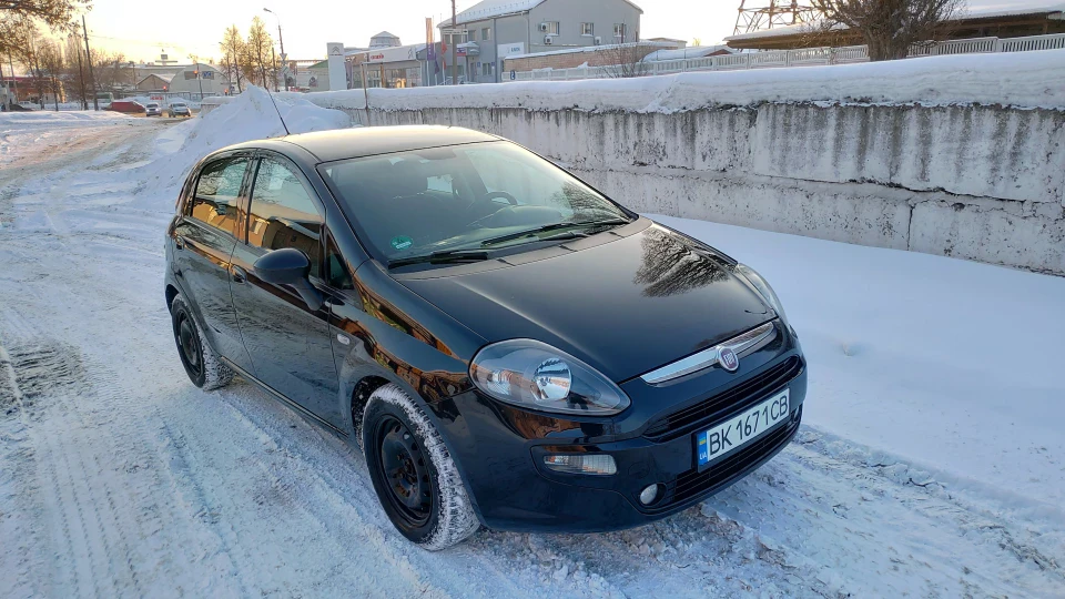 FIAT Punto Evo БУЛОЧКА