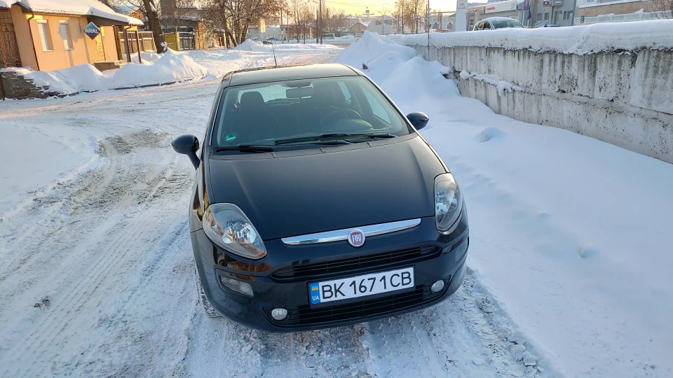 FIAT Punto Evo БУЛОЧКА 2