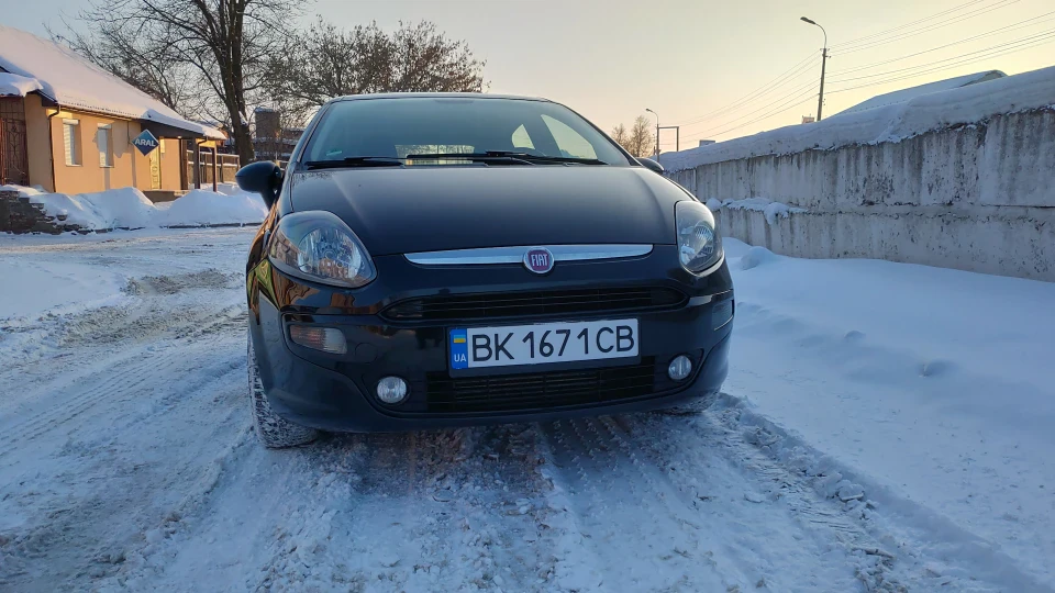 FIAT Punto Evo БУЛОЧКА 3