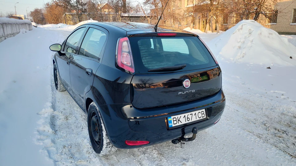 FIAT Punto Evo БУЛОЧКА 4