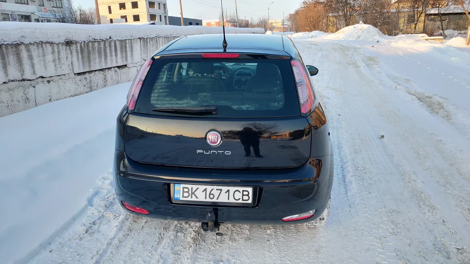 FIAT Punto Evo БУЛОЧКА 5