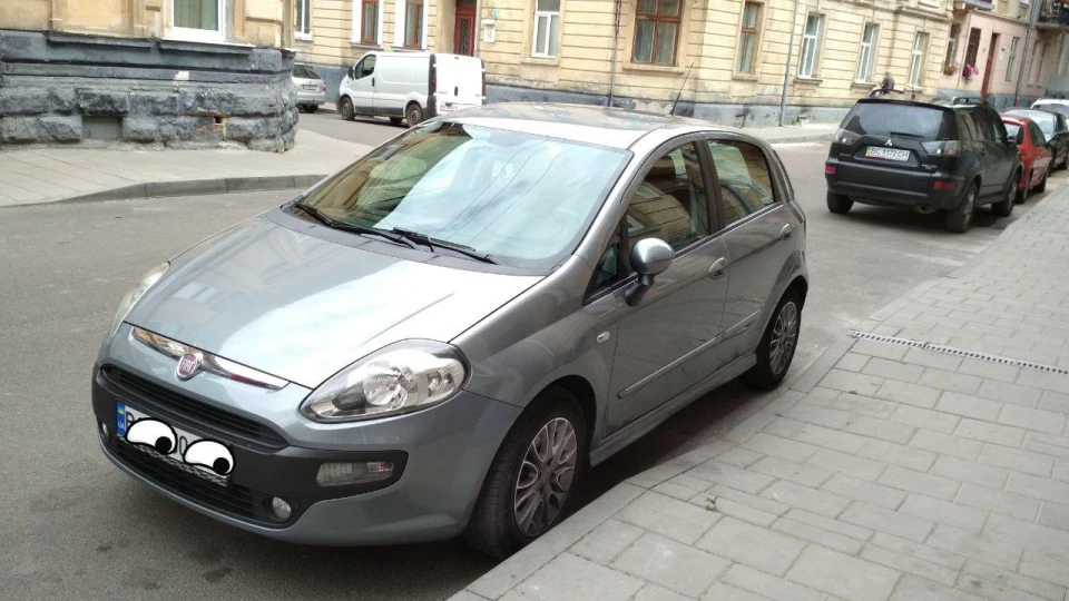 FIAT Punto Evo Dynamic 2