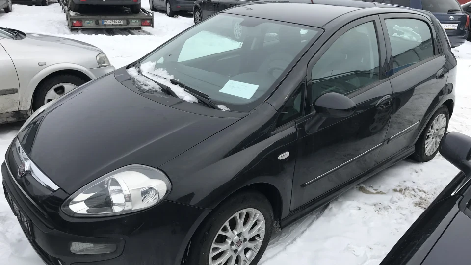 FIAT Punto Evo «Edition Black» 3