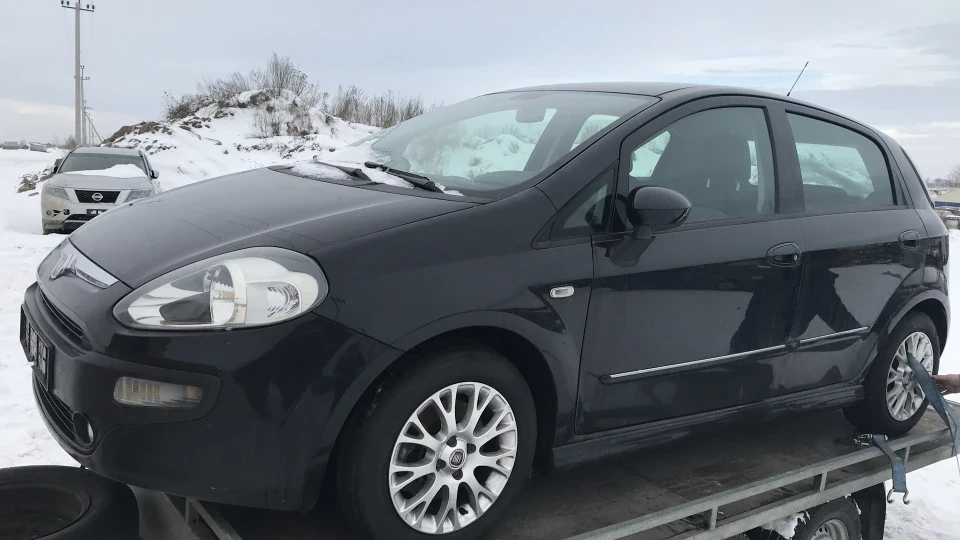 FIAT Punto Evo «Edition Black» 4