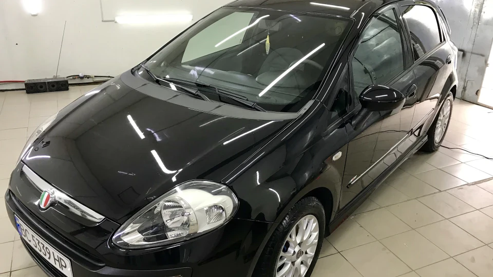 FIAT Punto Evo «Edition Black» 5