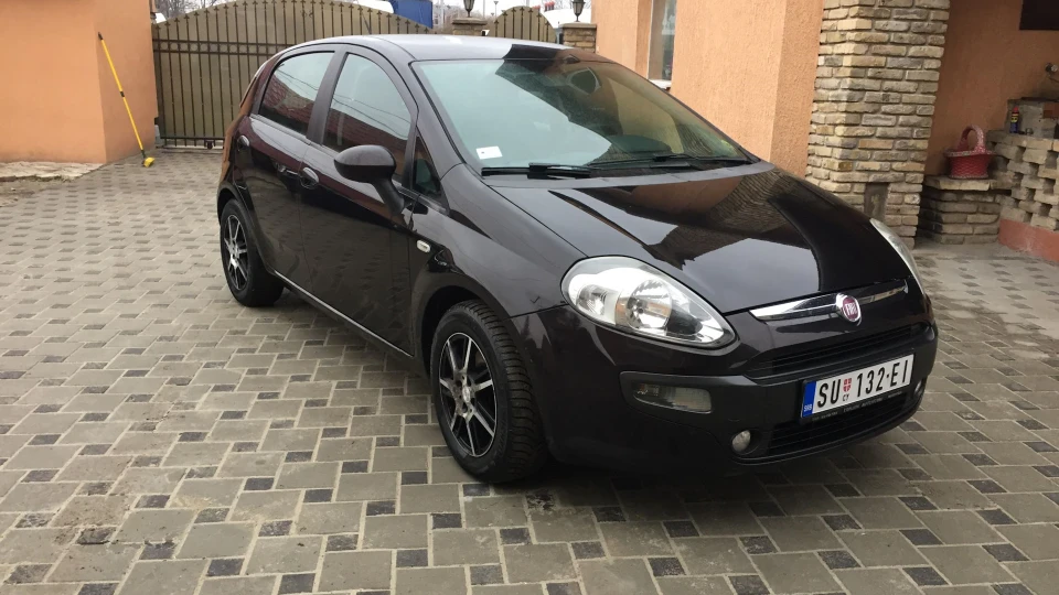 FIAT Punto Evo Fiat Fiat Punto Evo 1.3 2
