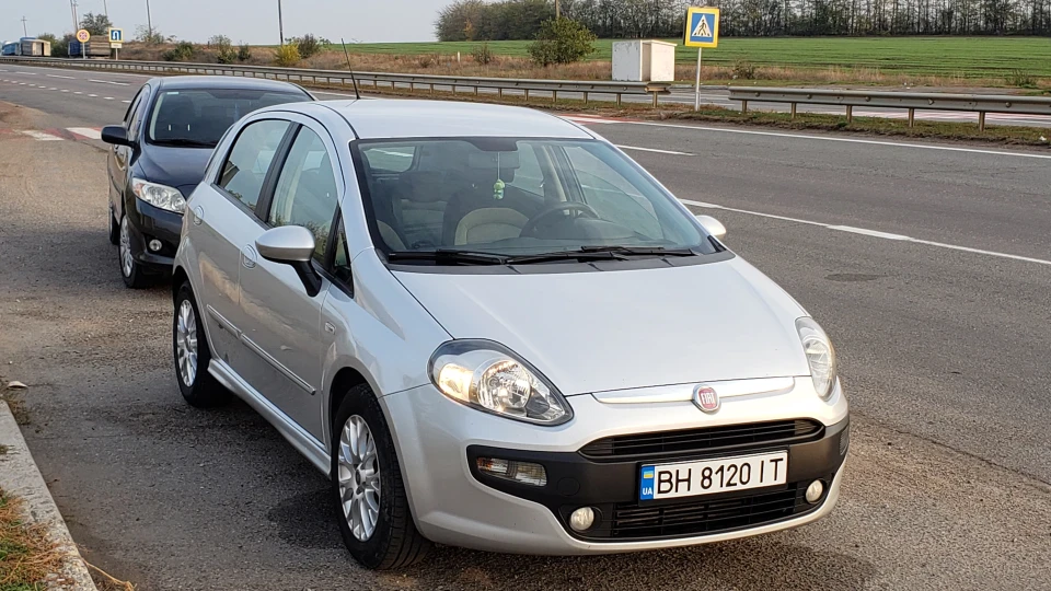 FIAT Punto Evo Grigio Intelettualle