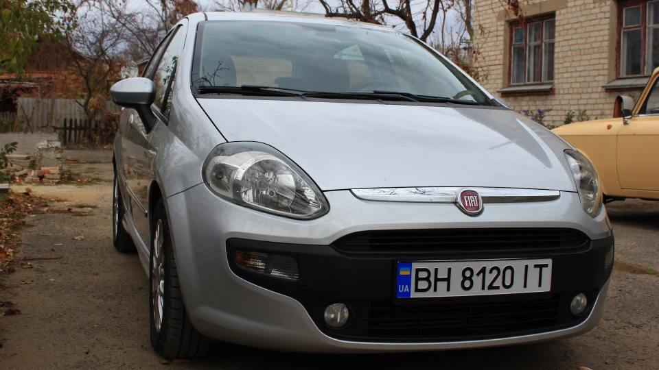 FIAT Punto Evo Grigio Intelettualle 5