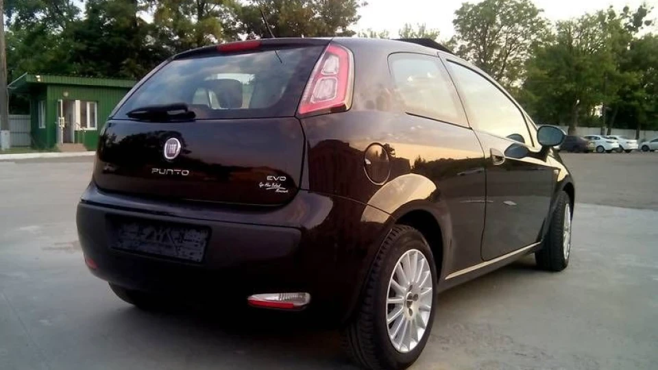 FIAT Punto Evo Просто Пунтик