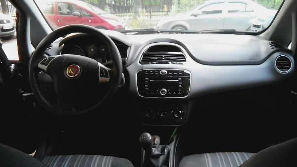 FIAT Punto Evo Просто Пунтик 4