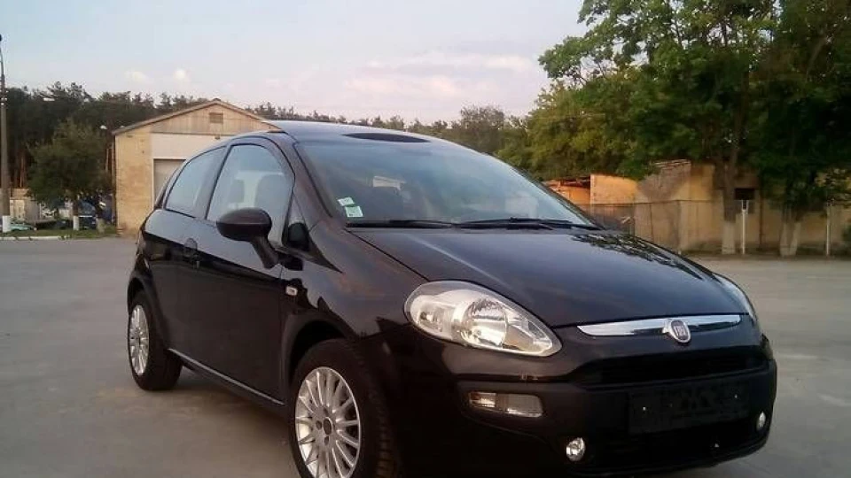 FIAT Punto Evo Просто Пунтик 5