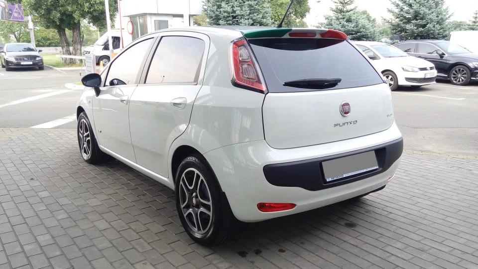 FIAT Punto Evo ЖУЖА