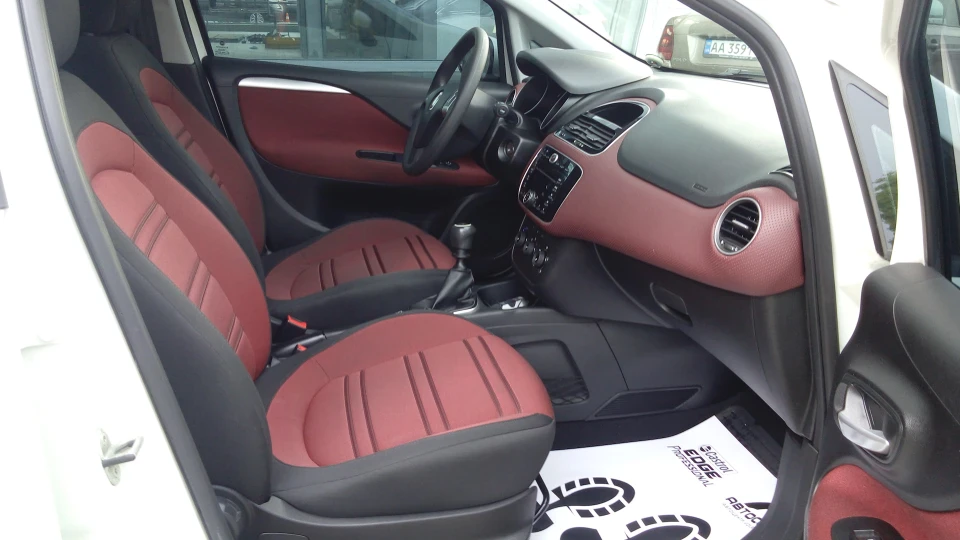 FIAT Punto Evo ЖУЖА 4