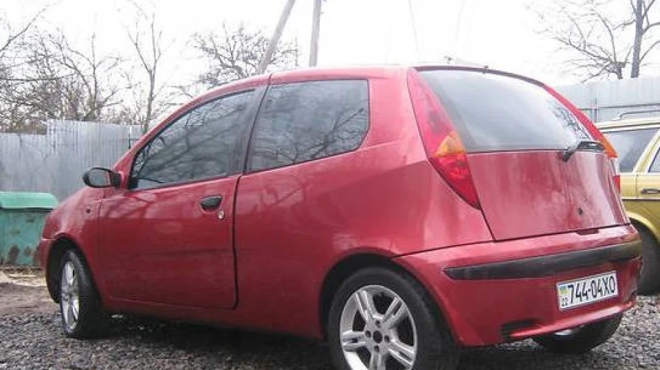FIAT Punto 3
