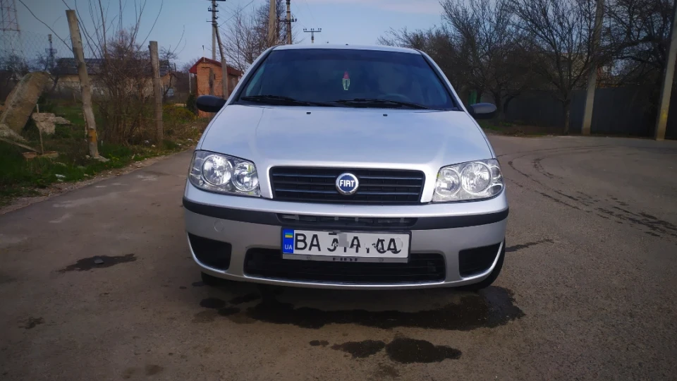 FIAT Punto 4