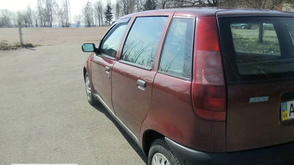 FIAT Punto 4