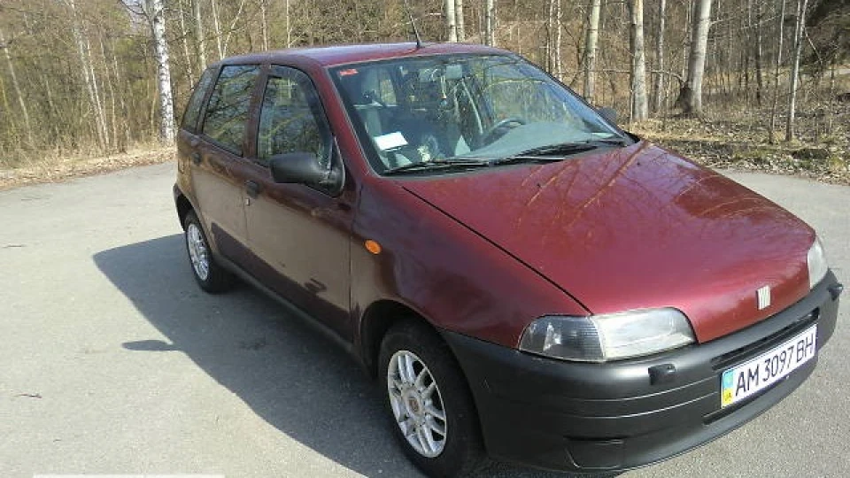 FIAT Punto 5