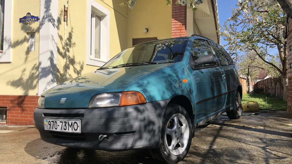 FIAT Punto 1.1 55 лс 2