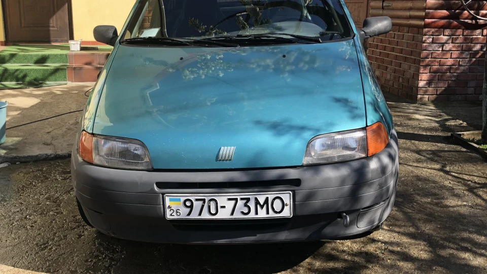 FIAT Punto 1.1 55 лс 3
