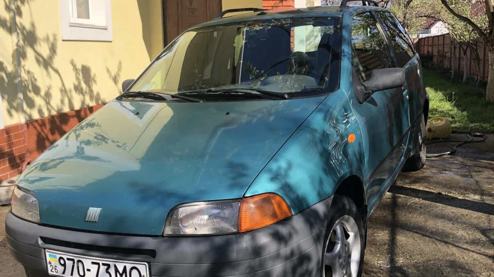 FIAT Punto 1.1 55 лс 4