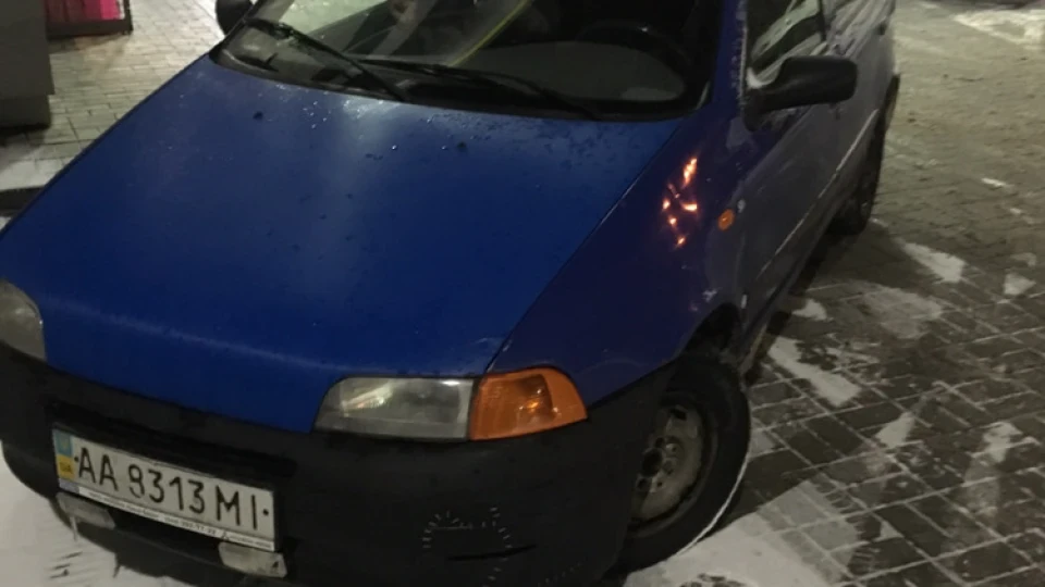 FIAT Punto 55 майже як 5.5амг
