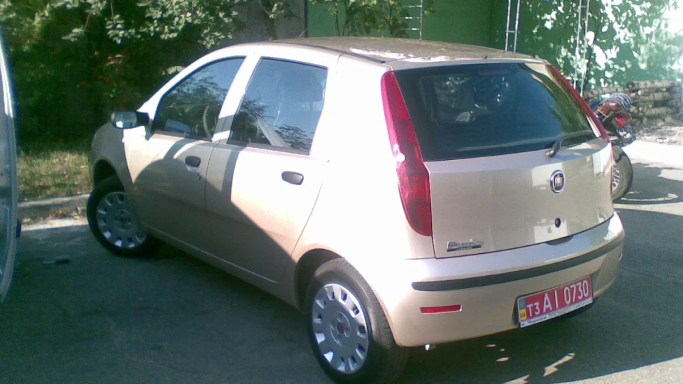 FIAT Punto Бежевий металік 2